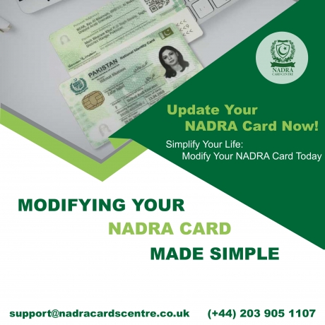 Mistakes that Lead Towards the Delay of Nadra Card Modification
